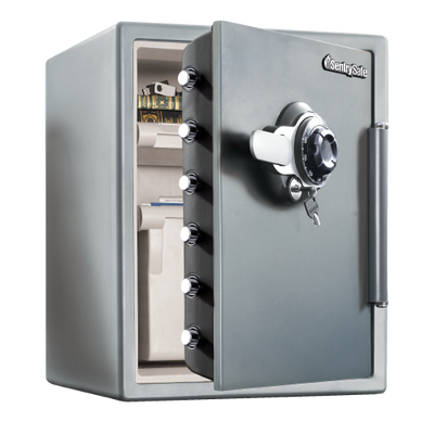 SFW205DPB - Combination Fire & Water Proof Safe