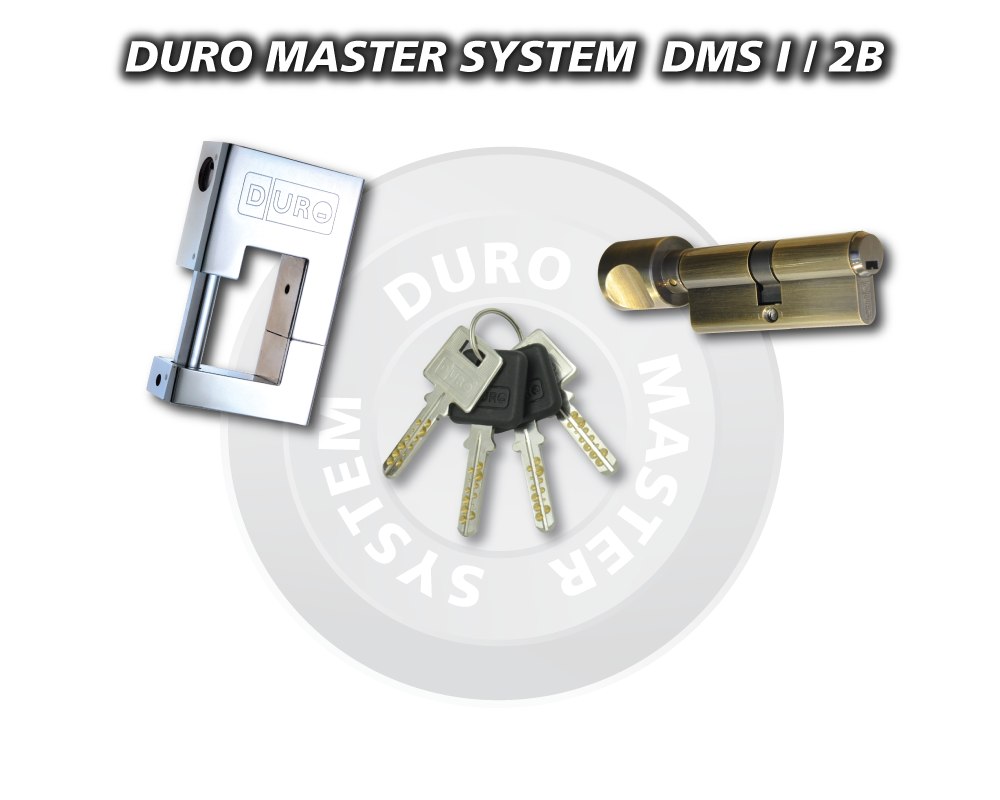 DMS.I/2B  Duro Master System - Art.338 + Art.998/70/A