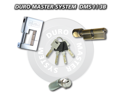 DMS.I/3B  Duro Master System - Art.338 + Art.998/70/A + Art.448/23