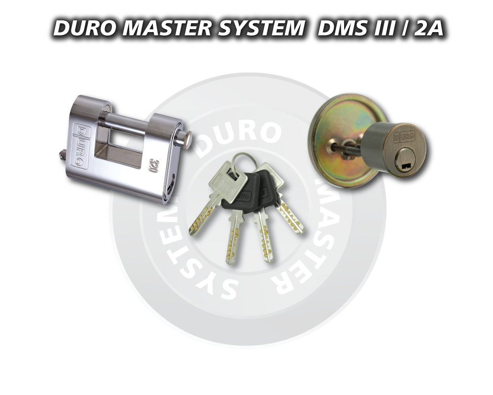 DMS.III/2A  Duro Master System - Art.320 + Art.668/A