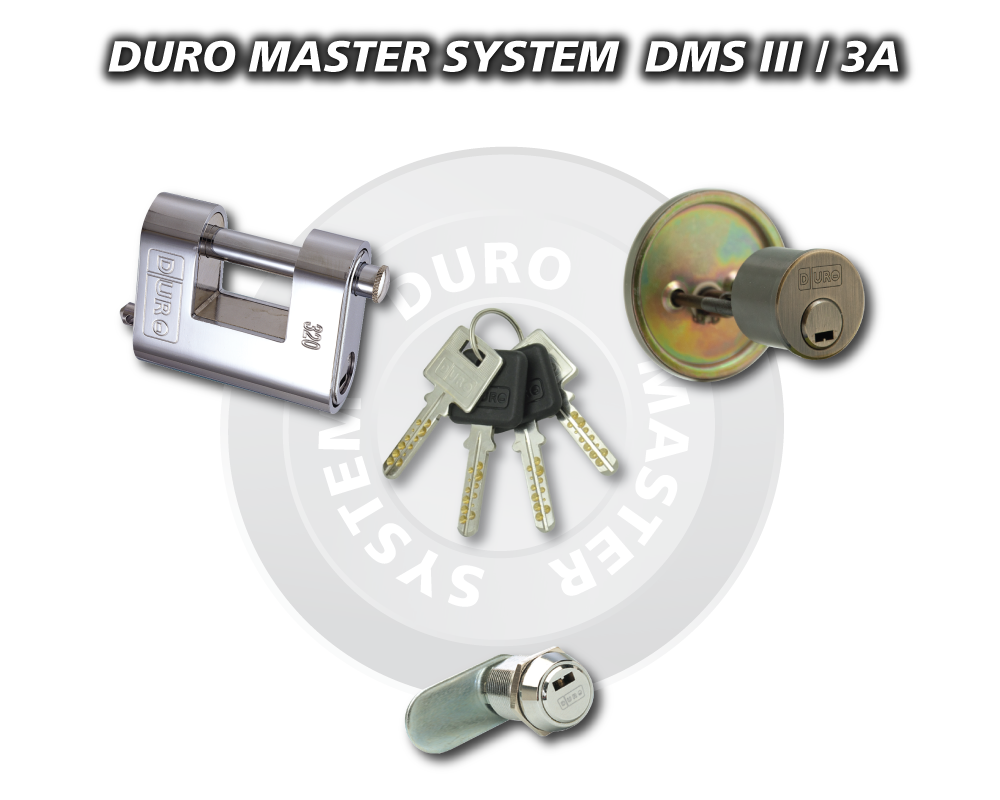 DMS.III/3A  Duro Master System - Art.320 + Art.668/A + Art.448/23