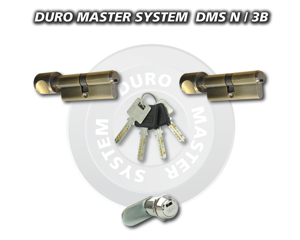 DMS.N/3B  Duro Master System - Art.998/70/A + Art.998/70/A + Art.448/23