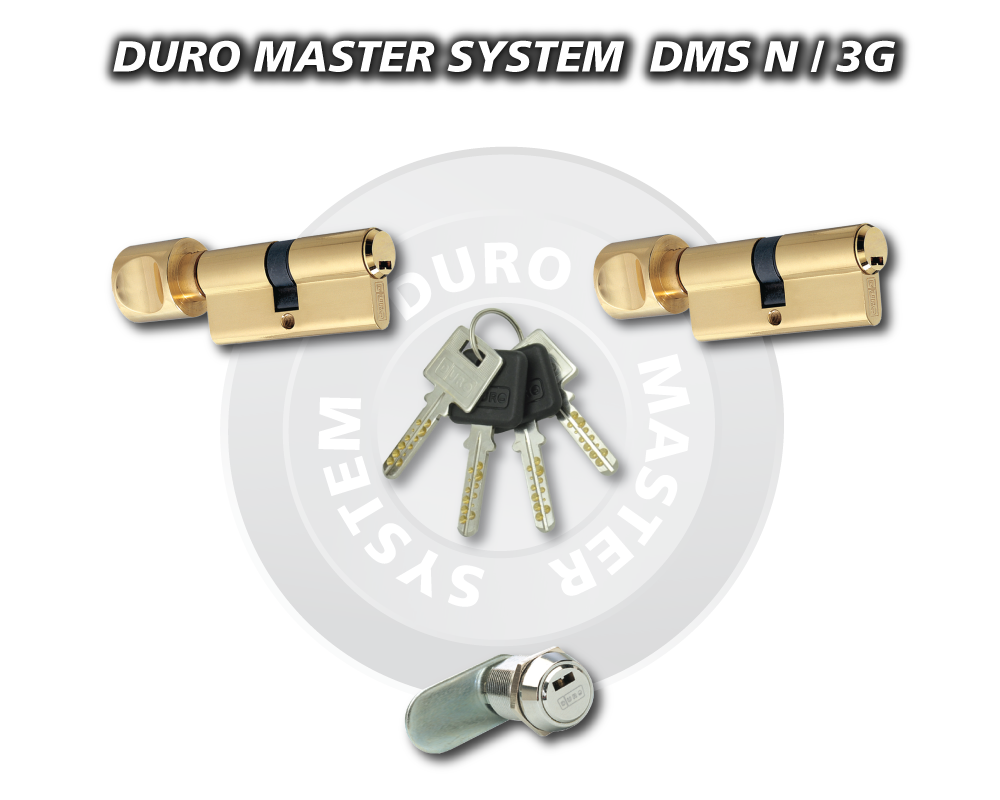 DMS.N/3G  Duro Master System - Art.998/63/G + Art.998/70/G + Art.448/23