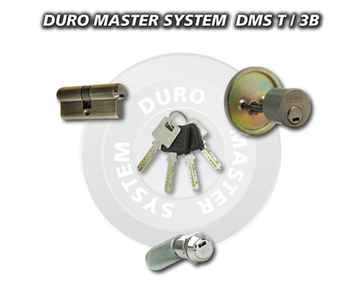 DMS.T/3B  Duro Master System - Art.778/63/A + Art.668/A + Art.448/23