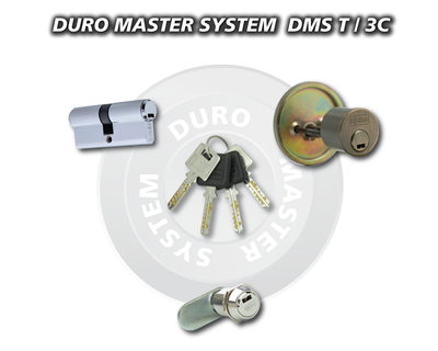 DMS.T/3C  Duro Master System - Art.778/63/C + Art.668/A + Art.448/23