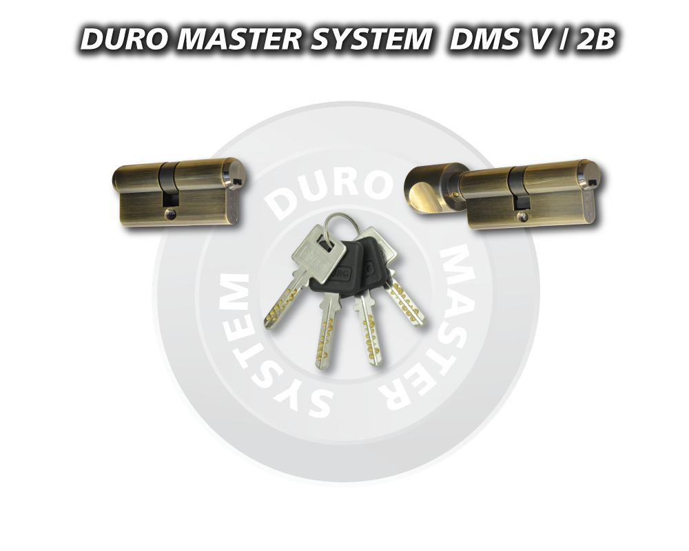 DMS.V/2B  Duro Master System - Art.778/63/A + Art.998/70/A