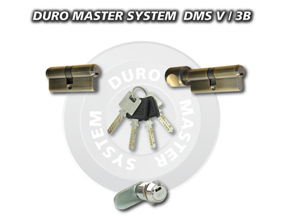 DMS.V/3B  Duro Master System - Art.778/63/A + Art.998/70/A + Art.448/23