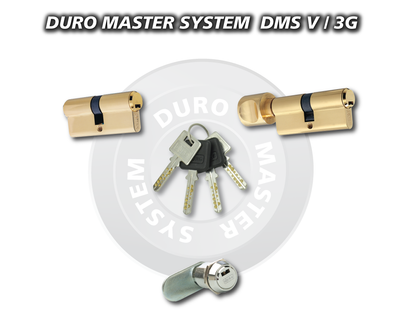 DMS.V/3G  Duro Master System - Art.778/63/G + Art.998/70/G + Art.448/23