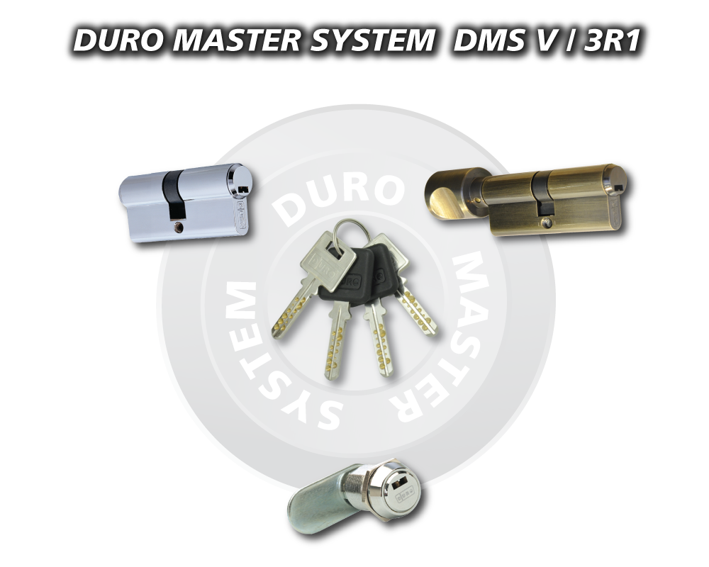 DMS.V/3R1  Duro Master System - Art.778/63/C + Art.998/70/A + Art.448/23