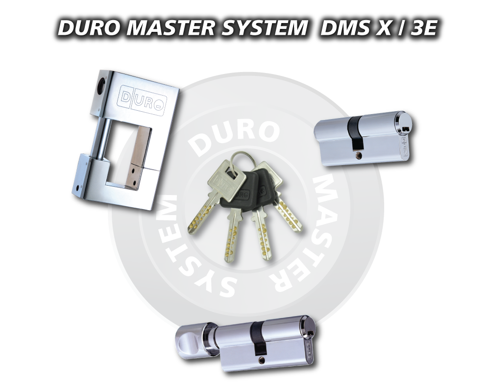 DMS.X/3E  Duro Master System - Art.833 + Art.998/70/C + Art.778/63/C